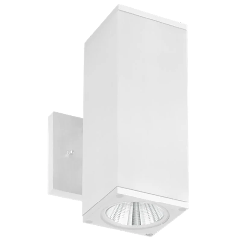 4" RGBW Cylinder Lights, Square Wall Mount Up/Down, 2400 Lumens, 24 watt,120 Volts, Available in Black or White - Image 7