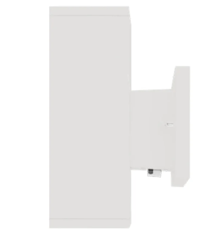 4" RGBW Cylinder Lights, Square Wall Mount Up/Down, 2400 Lumens, 24 watt,120 Volts, Available in Black or White - Image 9