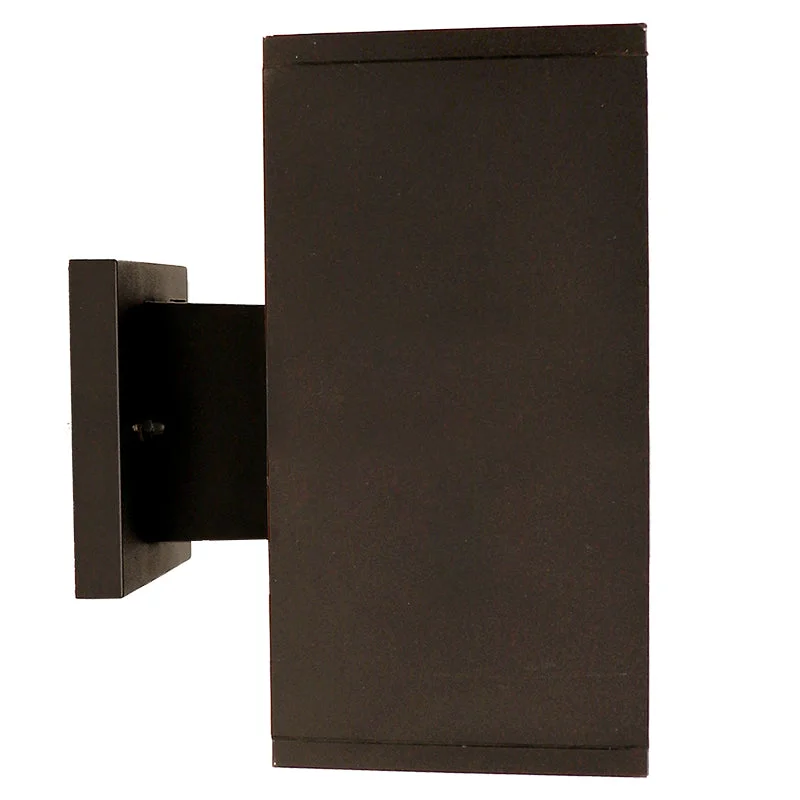 LED MCT Square Wall Mount 5" Cylinder Down Light, 960 Lumens, 20 watt, 120 Volts, Selectable CCT, Available in Black, Bronze, Brushed Nickel, or White - Image 6