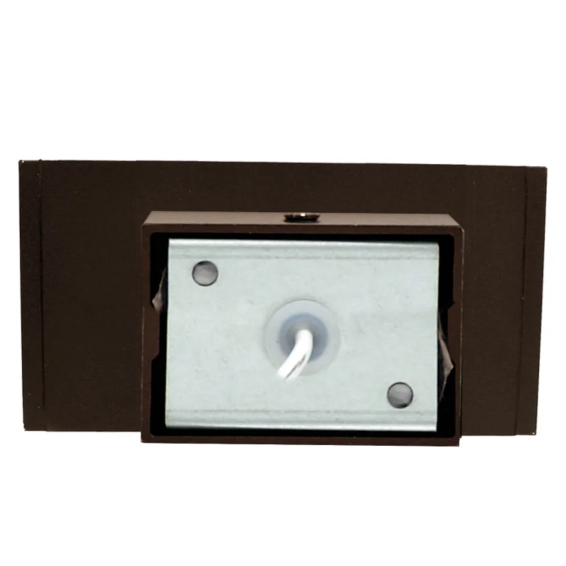 LED MCT Square Wall Mount 5" Cylinder Down Light, 960 Lumens, 20 watt, 120 Volts, Selectable CCT, Available in Black, Bronze, Brushed Nickel, or White - Image 7