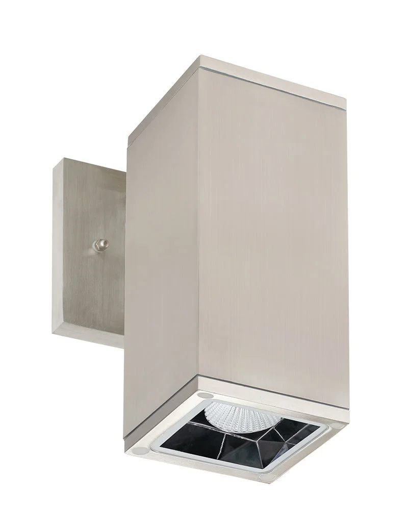 LED MCT Square Wall Mount 5" Cylinder Down Light, 960 Lumens, 20 watt, 120 Volts, Selectable CCT, Available in Black, Bronze, Brushed Nickel, or White - Image 8