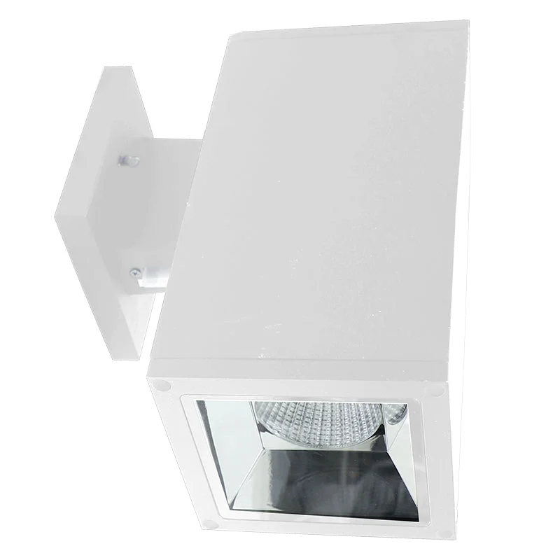 LED MCT Square Wall Mount 5" Cylinder Down Light, 960 Lumens, 20 watt, 120 Volts, Selectable CCT, Available in Black, Bronze, Brushed Nickel, or White - Image 9