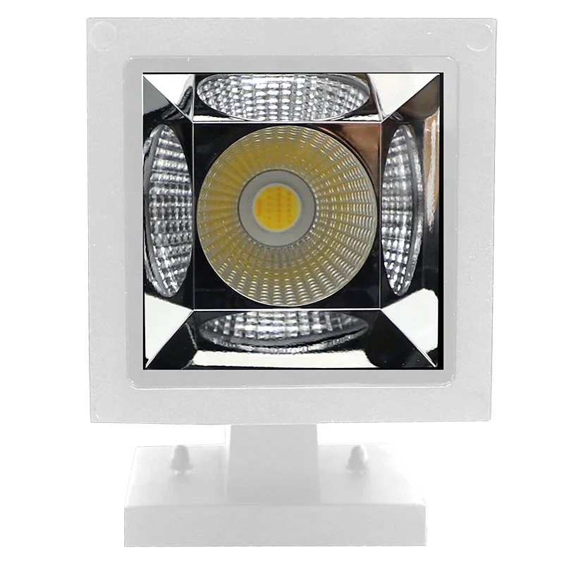 LED MCT Square Wall Mount Up/Down 5" Cylinder Lights, 1920 Lumens, 40 watt, 120 Volts, Selectable CCT, Available in Black, Bronze, Brushed Nickel, or White - Image 11