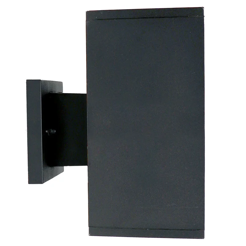 LED MCT Square Wall Mount Up/Down 5" Cylinder Lights, 1920 Lumens, 40 watt, 120 Volts, Selectable CCT, Available in Black, Bronze, Brushed Nickel, or White - Image 2