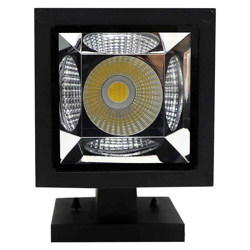 LED MCT Square Wall Mount Up/Down 5" Cylinder Lights, 1920 Lumens, 40 watt, 120 Volts, Selectable CCT, Available in Black, Bronze, Brushed Nickel, or White - Image 3