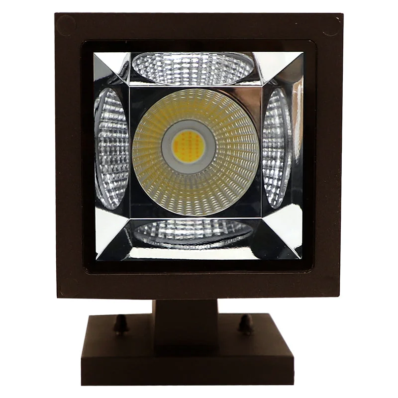 LED MCT Square Wall Mount Up/Down 5" Cylinder Lights, 1920 Lumens, 40 watt, 120 Volts, Selectable CCT, Available in Black, Bronze, Brushed Nickel, or White - Image 5