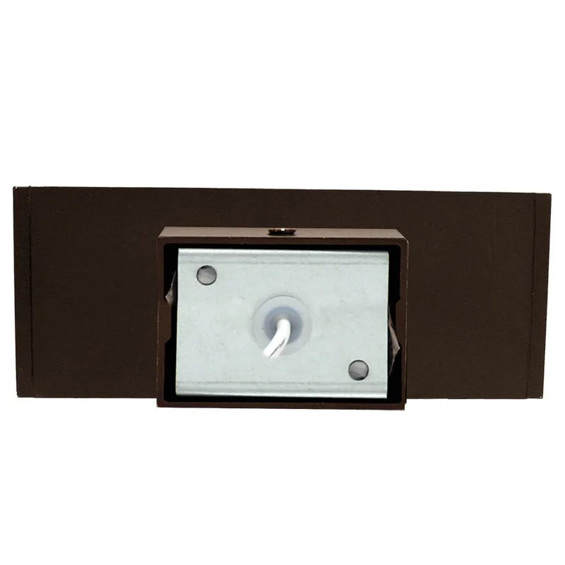 LED MCT Square Wall Mount Up/Down 5" Cylinder Lights, 1920 Lumens, 40 watt, 120 Volts, Selectable CCT, Available in Black, Bronze, Brushed Nickel, or White - Image 6