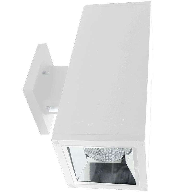 LED MCT Square Wall Mount Up/Down 5" Cylinder Lights, 1920 Lumens, 40 watt, 120 Volts, Selectable CCT, Available in Black, Bronze, Brushed Nickel, or White - Image 9