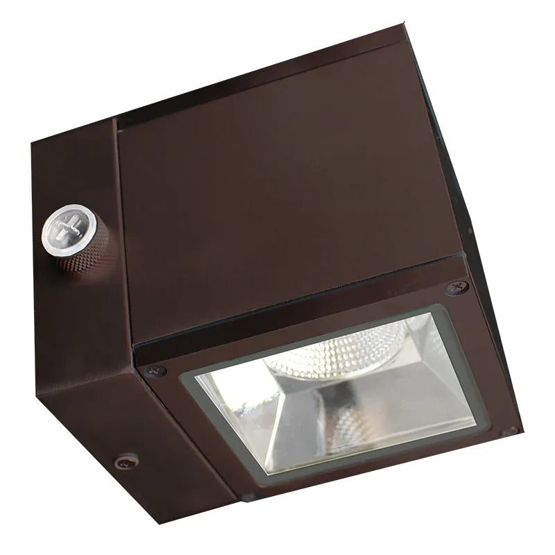 Up-Down Selectable Cube Wall Light, 1500 Lumens, Wattage and CCT Selectable, 120-277V - Image 2