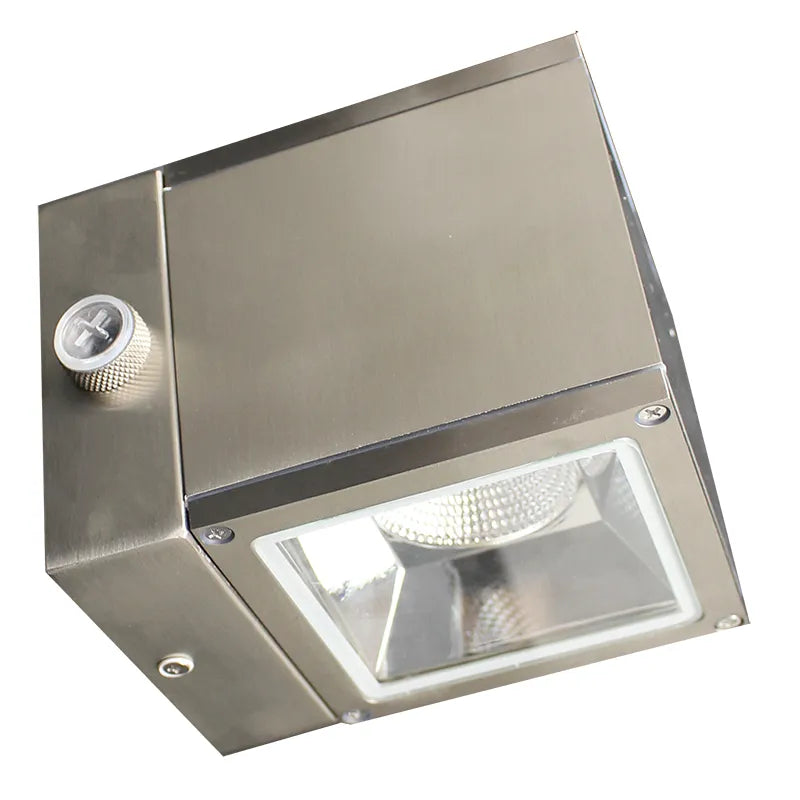 Up-Down Selectable Cube Wall Light, 1500 Lumens, Wattage and CCT Selectable, 120-277V - Image 3