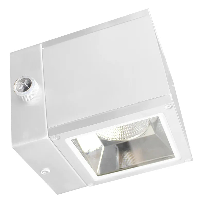 Up-Down Selectable Cube Wall Light, 1500 Lumens, Wattage and CCT Selectable, 120-277V - Image 4