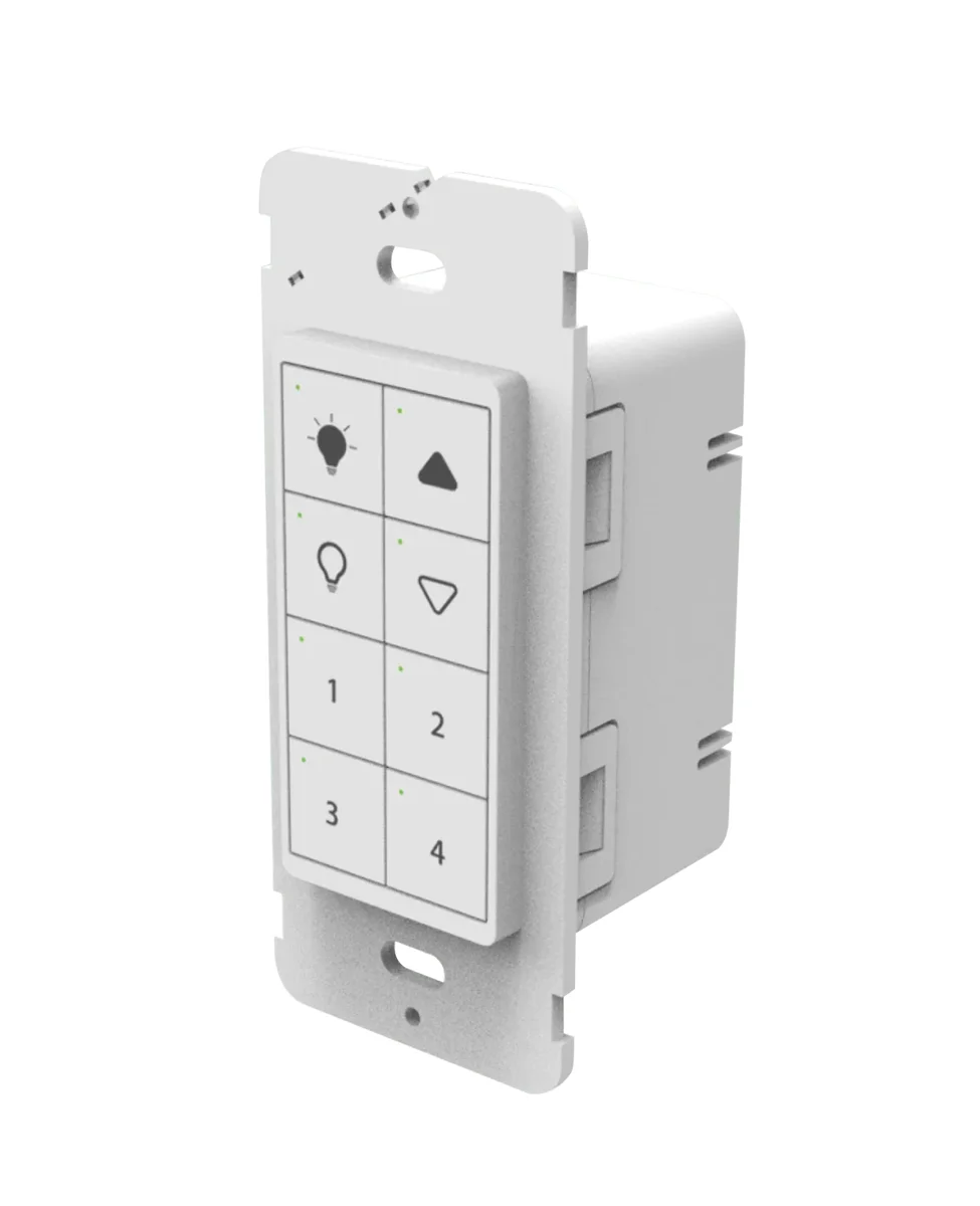 Bluetooth Smart 8 Button Panel, 110-277V