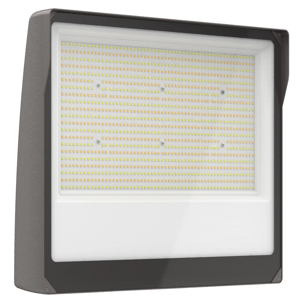 LED Flood Light With Photocell, 67,050 Lumen Max, Wattage and CCT Selectable, Slip Fitter, 120-277V - Image 2
