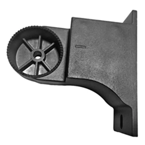 LED Shoebox Area Light, 60W, 8700 Lumens, 4000K or 5000K, 277-480V, Dark Bronze Finish - Image 3