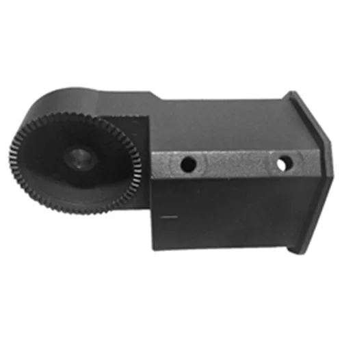 LED Shoebox Area Light, 60W, 8700 Lumens, 4000K or 5000K, 277-480V, Dark Bronze Finish - Image 4