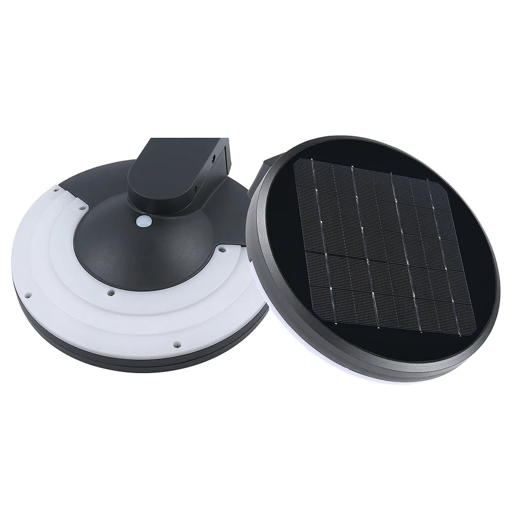 5W Solar LED Full Cutoff Wall Mount Light - Image 3