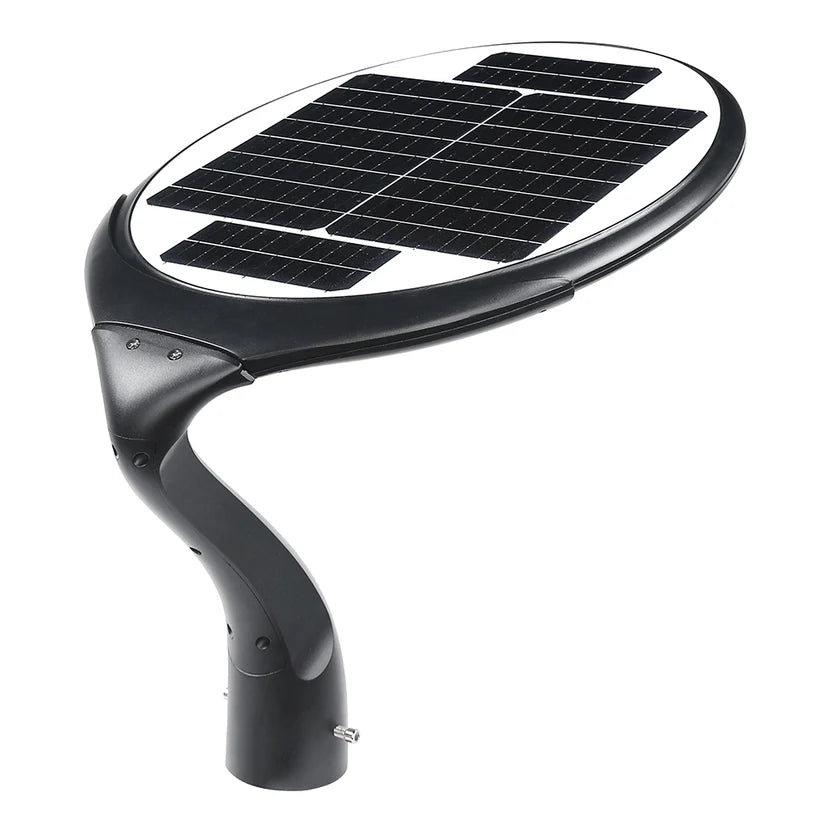 15W Solar LED Post Top Light - Image 2