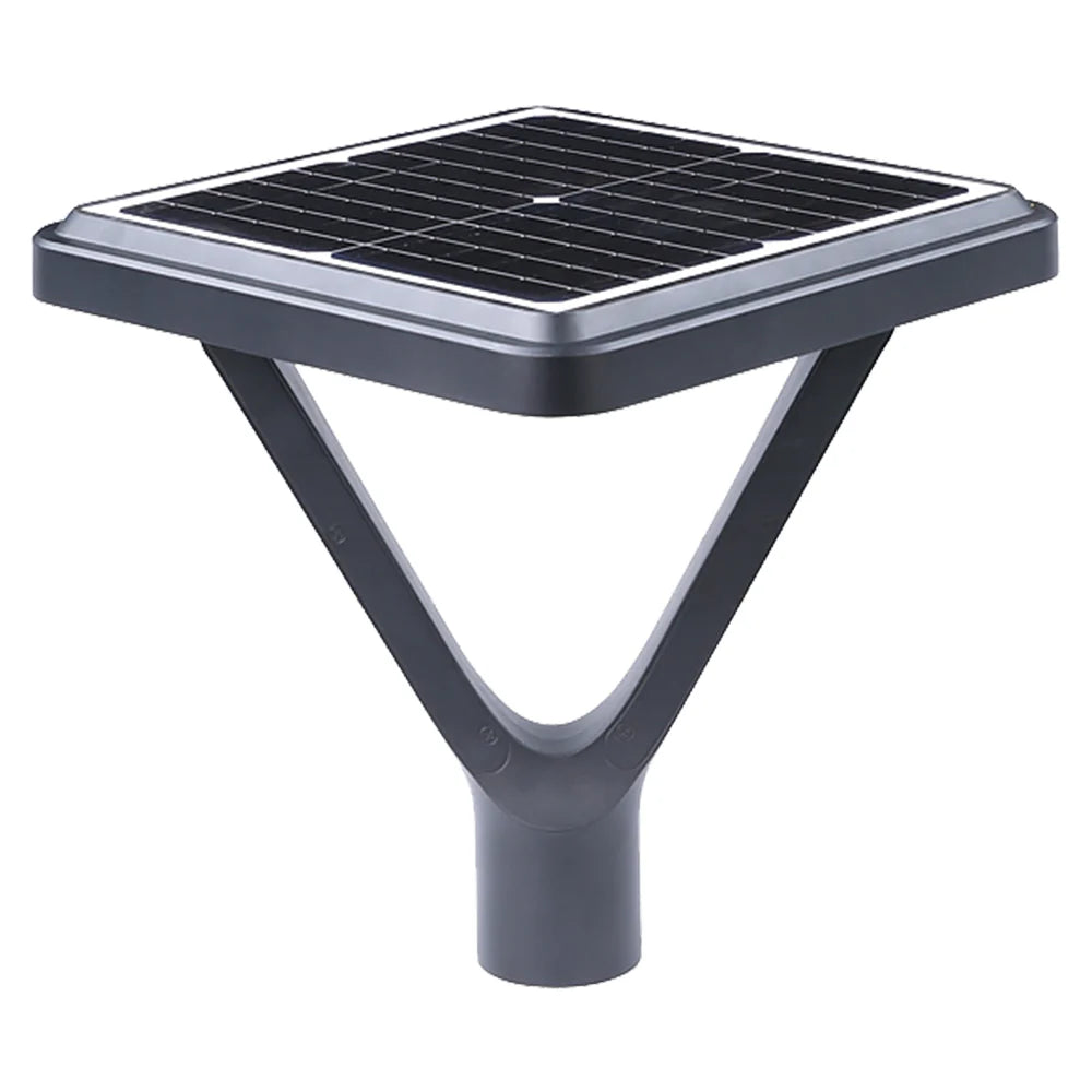 12W Solar LED Post Top Light - Image 2