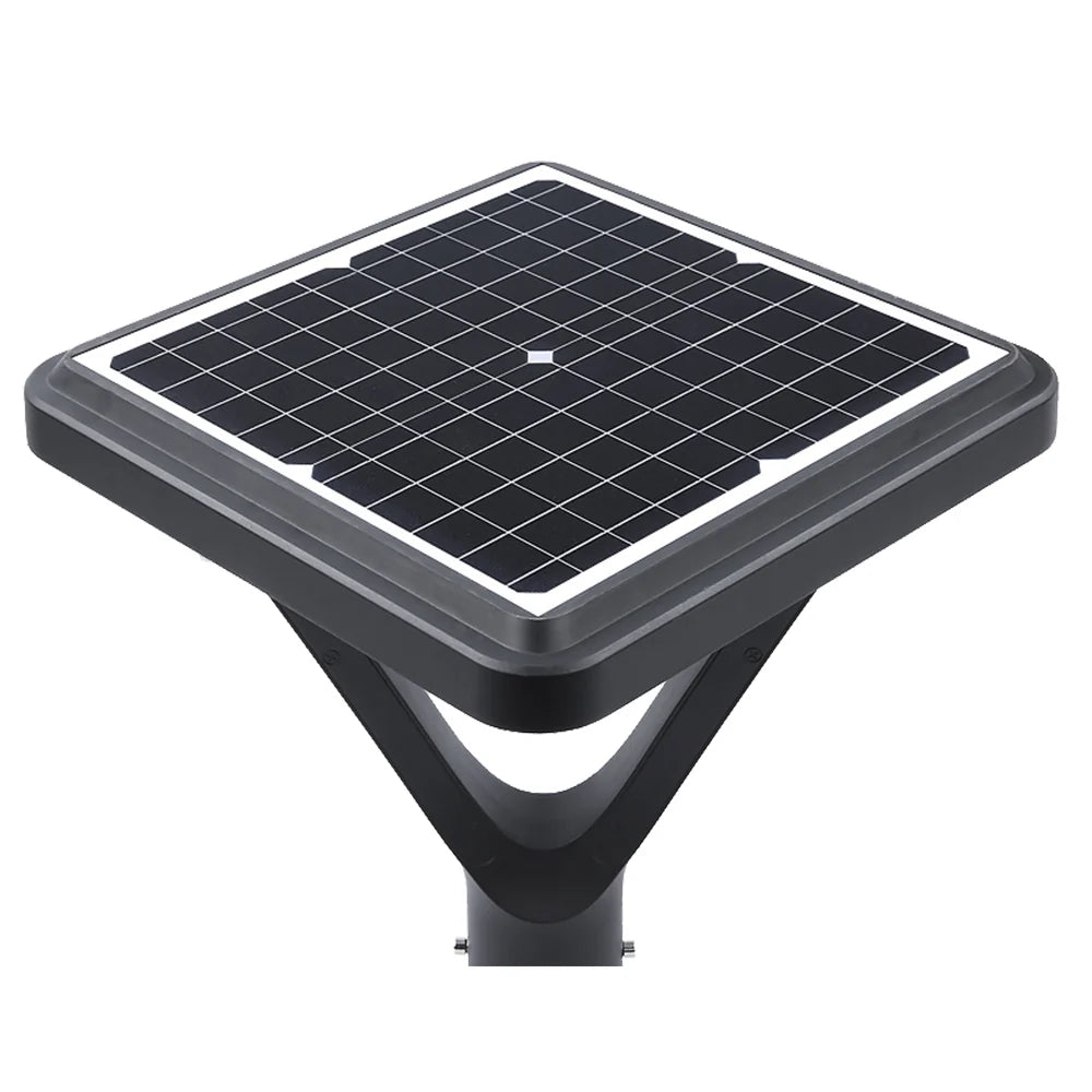 12W Solar LED Post Top Light - Image 3