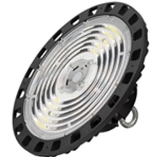 LED UFO High Bay, 150W, 24000 Lumens, 4000K or 5000K, 120-277V, Black Finish
