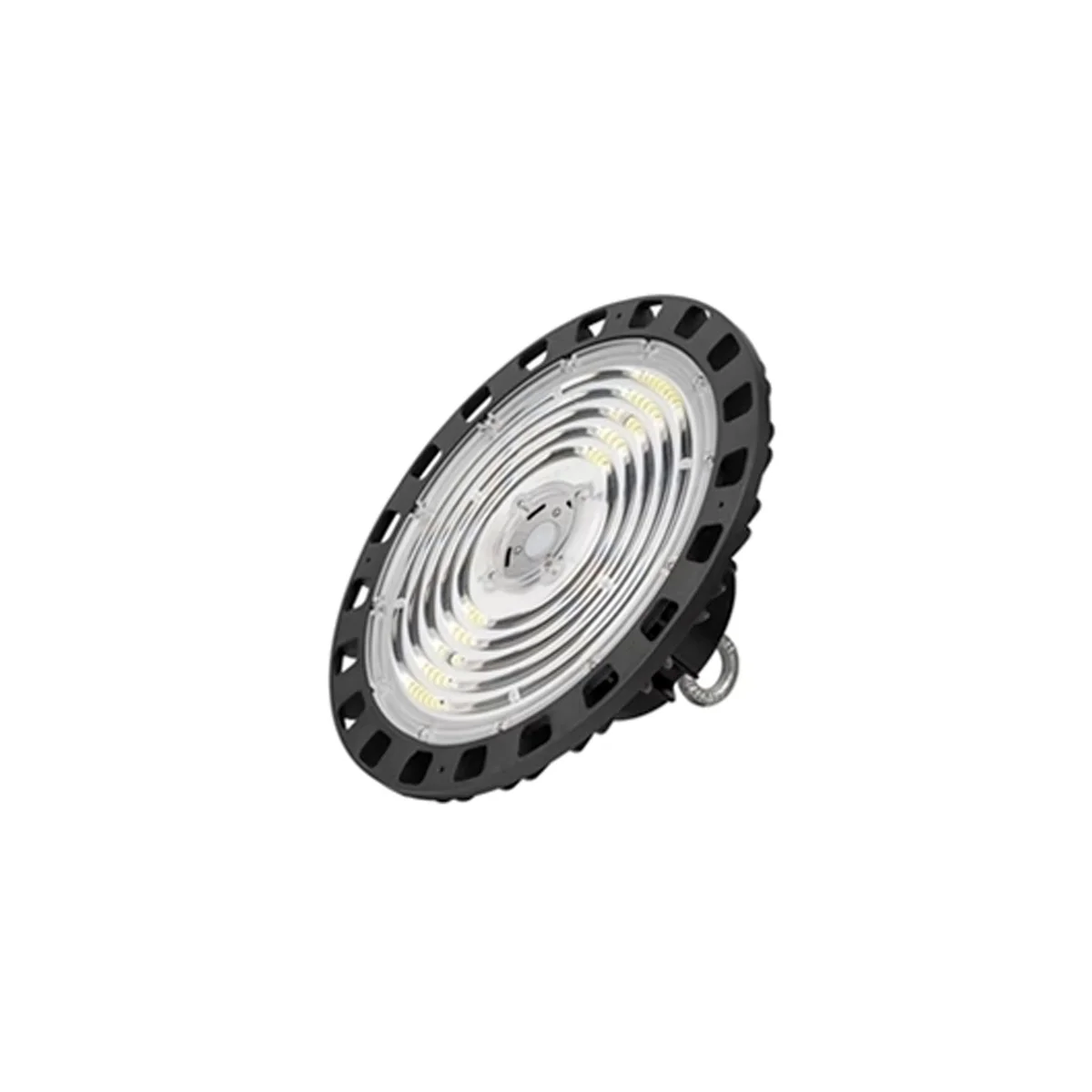 LED UFO High Bay, 200W, 120-277V, 32000 Lumen, 4000K or 5000K, Black Finish