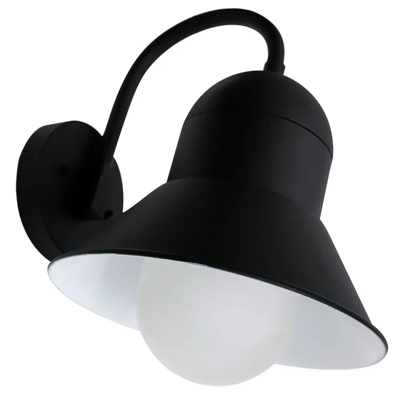LED Seaside Outdoor Wall Lantern, 4000 Lumen Max, Wattage and CCT Selectable, 120-277V - Image 2