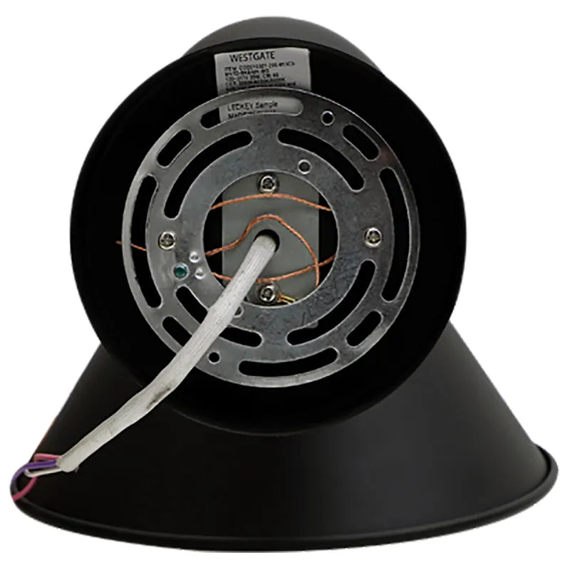 LED Seaside Outdoor Wall Lantern, 4000 Lumen Max, Wattage and CCT Selectable, 120-277V - Image 3