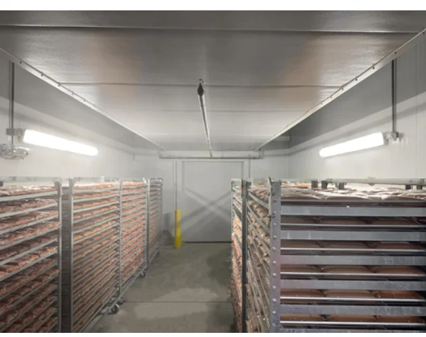8FT Vapor Tight Fixture, 6000-24000 Lumens, Ribbed Frosted Acrylic Lens, 3000K, 3500K, 4000K, or 5000K, 120-277V - Image 2