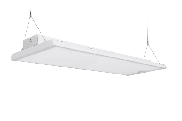 Premium 4FT LED Linear High Bay, 37,150 Lumen Max, Wattage and CCT Selectable, 120-277V