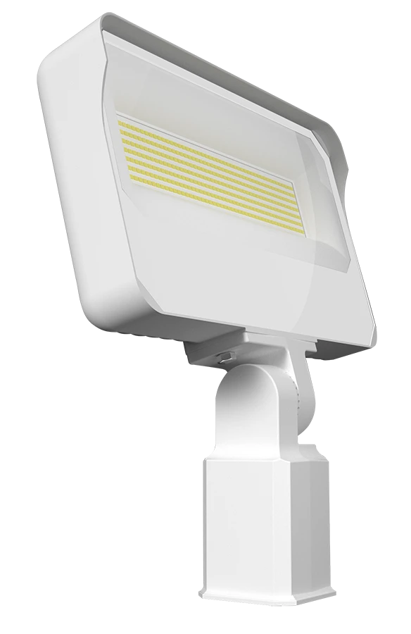 LED Flood Light, 20,065 Lumen Max, Wattage and CCT Selectable, 120-277V, Bronze or White Finish - Image 2