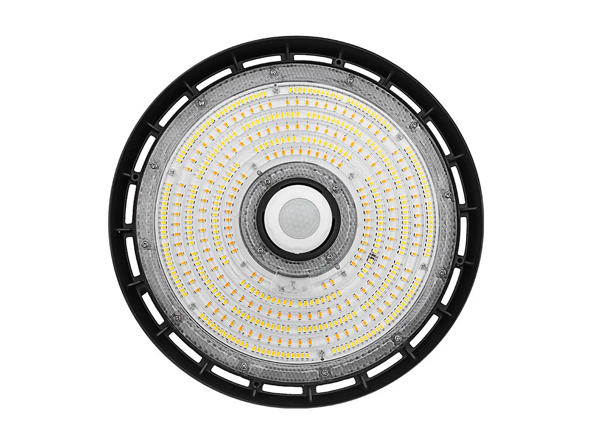 LED UFO High Bay, 36,000 Lumen Max, Wattage and CCT Selectable, Black, 120-277V - Image 4