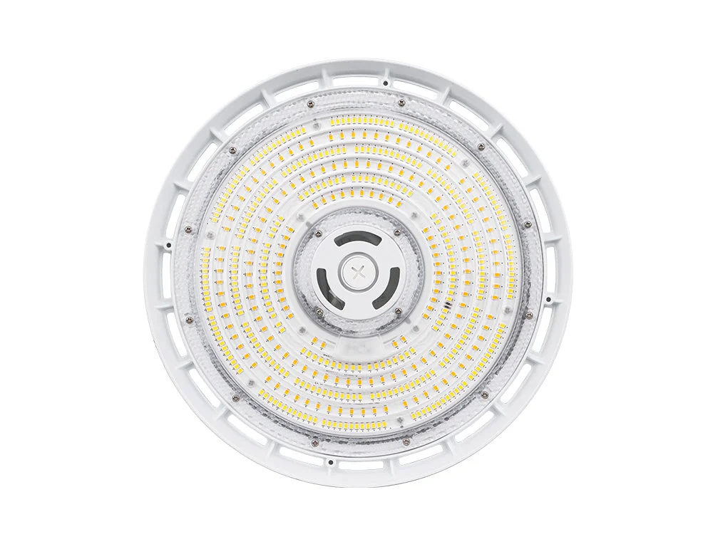 LED UFO High Bay, 36,000 Lumen Max, Wattage and CCT Selectable, White Finish, 120-277V - Image 3