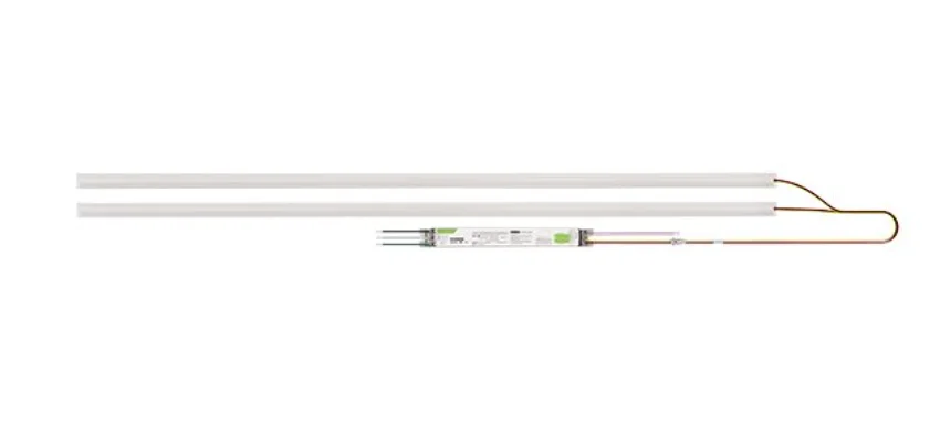 4 Foot LED Magnetic Strip Retrofit Kit for Linear Fixtures, 7200 Lumen Max, Wattage and CCT Selectable, 120-277V, 5000K