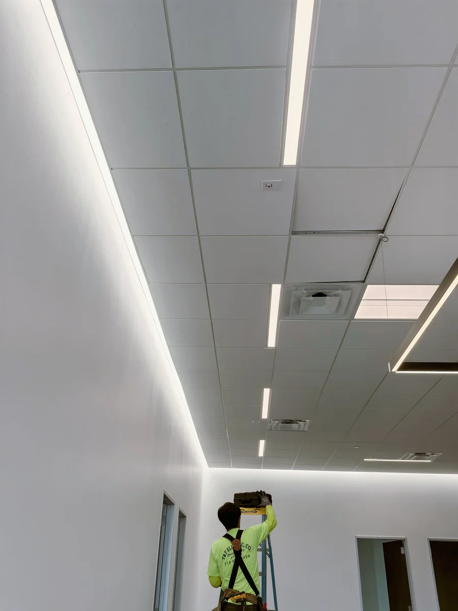 3FT LED Cove Lights, 3.8" Wide, 3000 Lumen Max, Wattage and CCT Selectable, 120-277V - Image 4